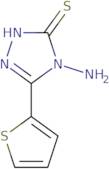 4-Amino-5-(2-thienyl)-4H-1,2,4-triazole-3-thiol