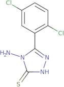 4-Amino-5-(2,5-dichlorophenyl)-4H-1,2,4-triazole-3-thiol