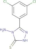 4-Amino-5-(3,5-dichlorophenyl)-4H-1,2,4-triazole-3-thiol