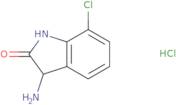 3-Amino-7-chloro-1,3-dihydro-2H-indol-2-one hydrochloride