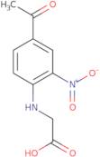 N-(4-Acetyl-2-nitrophenyl)glycine