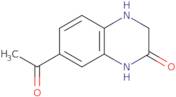 7-Acetyl-3,4-dihydroquinoxalin-2(1H)-one