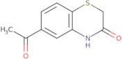 6-Acetyl-2H-1,4-benzothiazin-3(4H)-one