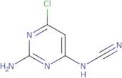 (2-Amino-6-chloropyrimidin-4-yl)cyanamide