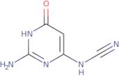 (2-Amino-6-oxo-1,6-dihydropyrimidin-4-yl)cyanamide