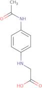 N-[4-(Acetylamino)phenyl]glycine