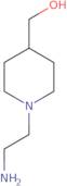 [1-(2-Aminoethyl)piperidin-4-yl]methanol