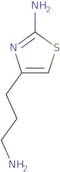 4-(3-Aminopropyl)-1,3-thiazol-2-amine dihydrochloride