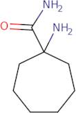 1-Aminocycloheptanecarboxamide