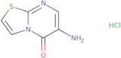 6-Amino-5H-[1,3]thiazolo[3,2-a]pyrimidin-5-one hydrochloride