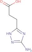 3-(3-Amino-1H-1,2,4-triazol-5-yl)propanoic acid