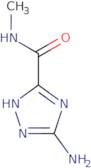 3-Amino-N-methyl-1H-1,2,4-triazole-5-carboxamide