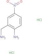 [2-(Aminomethyl)-4-nitrophenyl]amine dihydrochloride