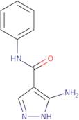 5-Amino-N-phenyl-1H-pyrazole-4-carboxamide