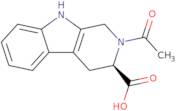 (3R)-2-Acetyl-2,3,4,9-tetrahydro-1H-β-carboline-3-carboxylic acid