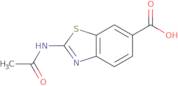 2-(Acetylamino)-1,3-benzothiazole-6-carboxylic acid