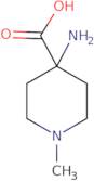 4-Amino-1-methylpiperidine-4-carboxylic acid