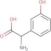 Amino(3-hydroxyphenyl)acetic acid