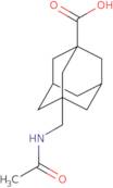 3-[(Acetylamino)methyl]adamantane-1-carboxylic acid