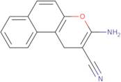3-Amino-1H-benzo[f]chromene-2-carbonitrile