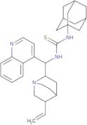 N-1-Adamantyl-N'-[(9S)-cinchonan-9-yl]thiourea