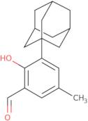 3-(1-Adamantyl)-2-hydroxy-5-methylbenzaldehyde