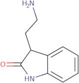 3-(2-Aminoethyl)-1,3-dihydro-2H-indol-2-one hydrochloride