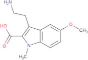 3-(2-Aminoethyl)-5-methoxy-1-methyl-1H-indole-2-carboxylic acid