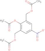 [2-(Acetyloxy)-5-nitro-1,3-phenylene]di(methylene) diacetate