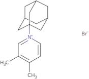 1-(1-Adamantyl)-3,4-dimethylpyridinium bromide