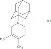 1-(1-Adamantyl)-4,5-dimethyl-1,2,3,6-tetrahydropyridine hydrochloride