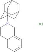 2-(1-Adamantyl)-1,2,3,4-tetrahydroisoquinoline hydrochloride