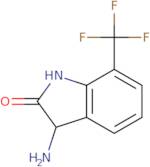 3-Amino-7-(trifluoromethyl)-1,3-dihydro-2H-indol-2-one hydrochloride