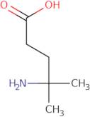 4-Amino-4-methylpentanoic acid