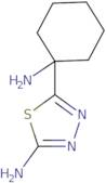 5-(1-Aminocyclohexyl)-1,3,4-thiadiazol-2-amine dihydrochloride