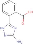 2-(5-Amino-1H-1,2,4-triazol-3-yl)benzoic acid