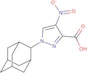 1-(2-Adamantyl)-4-nitro-1H-pyrazole-3-carboxylic acid