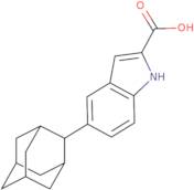 5-(2-Adamantyl)-1H-indole-2-carboxylic acid