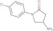 4-Amino-1-(4-chlorophenyl)pyrrolidin-2-one hydrochloride