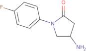 4-Amino-1-(4-fluorophenyl)pyrrolidin-2-one hydrochloride