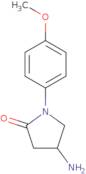 4-Amino-1-(4-methoxyphenyl)pyrrolidin-2-one hydrochloride