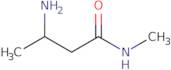 3-Amino-N-methylbutanamide hydrochloride