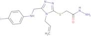 2-[(4-Allyl-5-{[(4-iodophenyl)amino]methyl}-4H-1,2,4-triazol-3-yl)thio]acetohydrazide