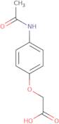 [4-(Acetylamino)phenoxy]acetic acid