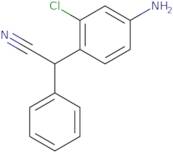 (4-Amino-2-chlorophenyl)(phenyl)acetonitrile