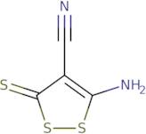 5-Amino-3-thioxo-3H-1,2-dithiole-4-carbonitrile