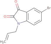 1-Allyl-5-bromo-1H-indole-2,3-dione