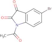1-Acetyl-5-bromo-1H-indole-2,3-dione