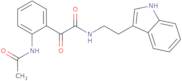 2-[2-(Acetylamino)phenyl]-N-[2-(1H-indol-3-yl)ethyl]-2-oxoacetamide