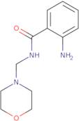 2-Amino-N-(morpholin-4-ylmethyl)benzamide